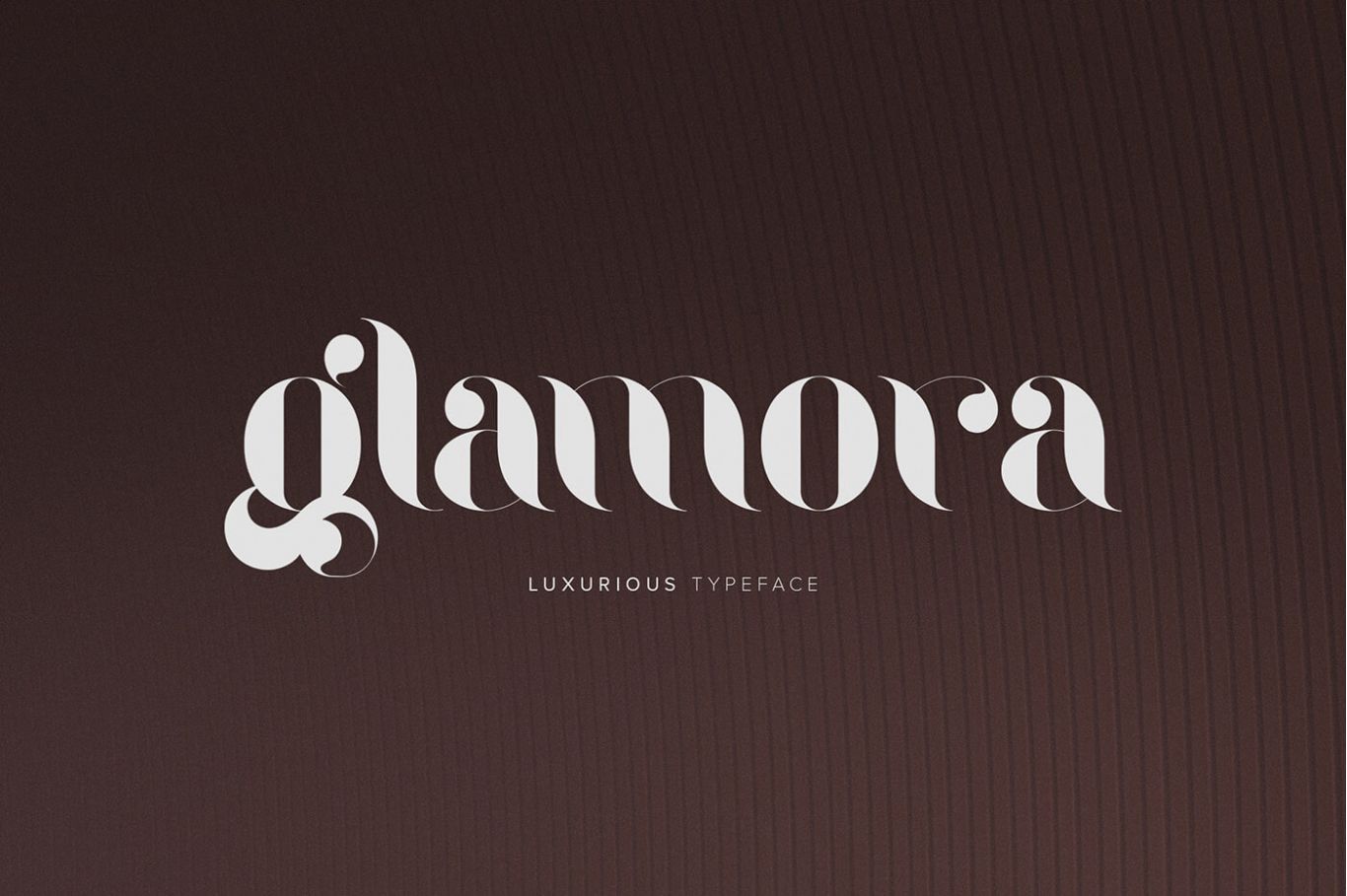 Glamora font – Free Fonts